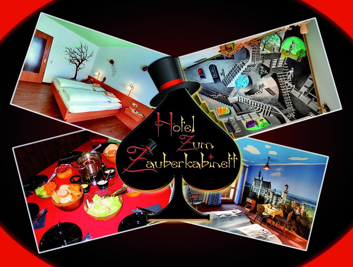 Hotel Zum Zauberkabinett บาดไฮล์บรุนน์ ภายนอก รูปภาพ